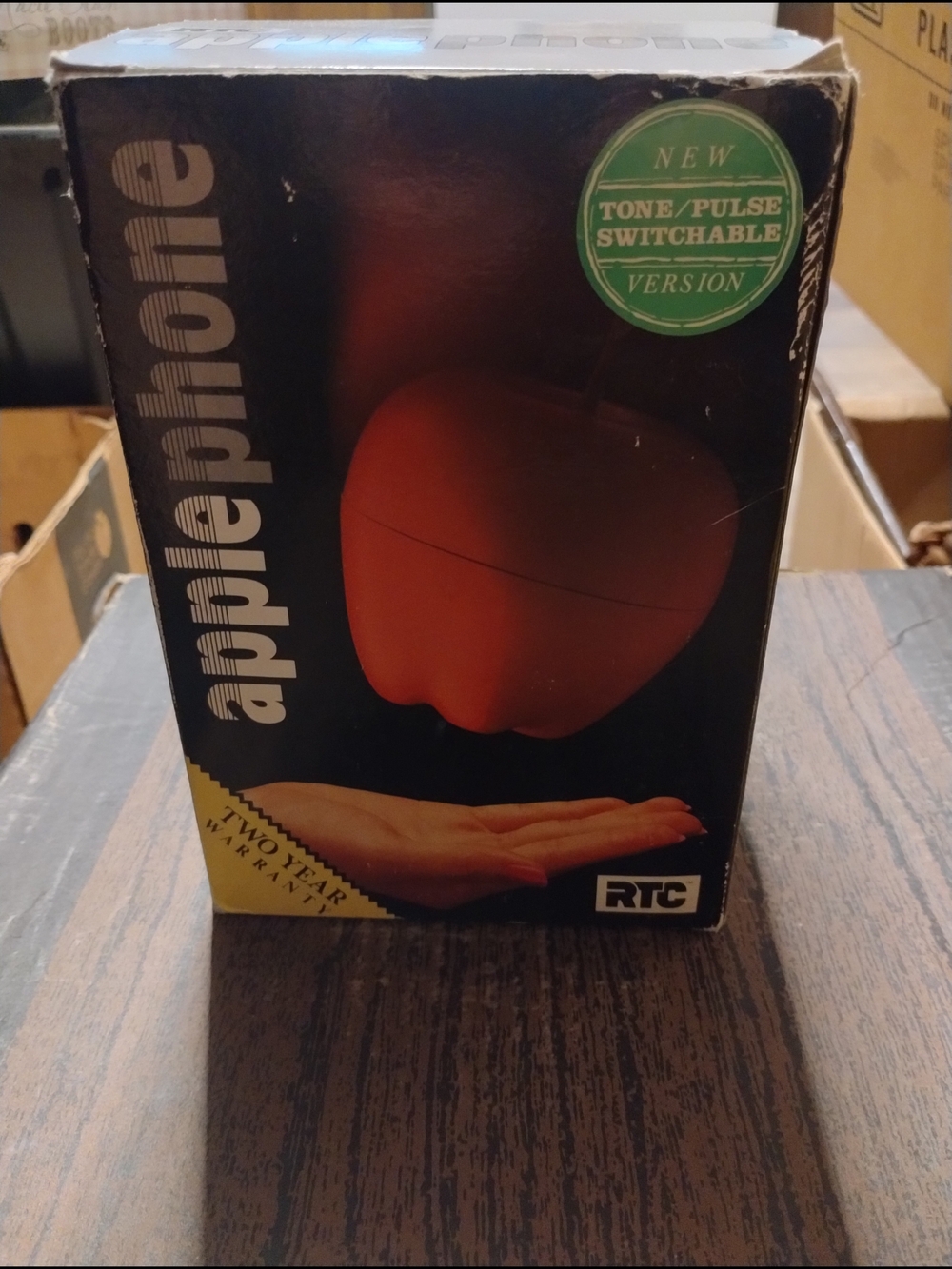 The Original Apple Phone With Original Box